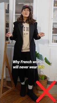 Why French Women Would NEVER Wear This ❌