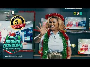Hisense 2025 Bronya Donkomi