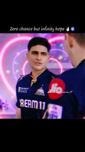 What is true love? Zero chance but infinity hope🤞🏻🧿💗 #shubmangill #love #shubbu #foreverlove #pookie