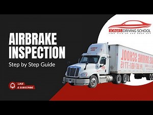 Air Brake Inspection Made Easy | Step-by-Step Tutorial