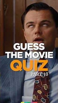 Can you BEAT this Guess the Movie Quiz? Part 10