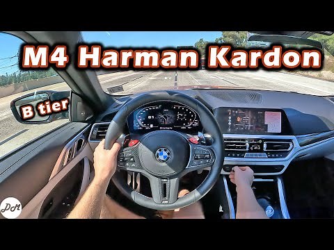 2023 BMW 4-series – Harman Kardon 16-speaker Sound System Review