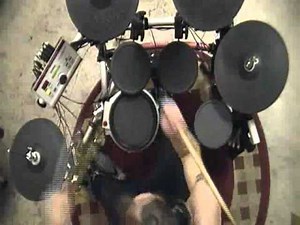 ☠ Rob Zombie ~ Demon Speeding ~ Drum Cover