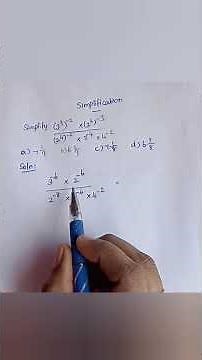 Simplification/How to solve simplification questions/Tnpsc and all exam simplification/Manju maths