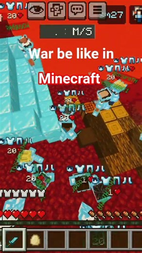 Minecraft War. belike☠️