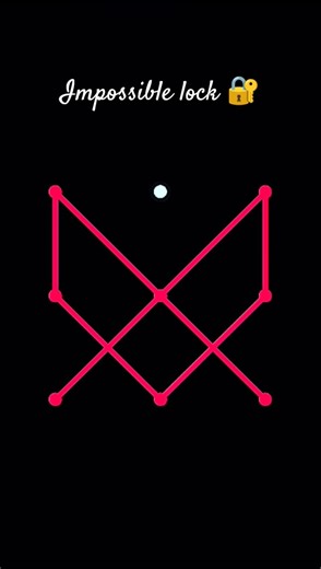 impossible Pattern Lock 🔐💥✨ #pattenlock #youtubeshorts #sorts