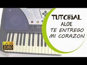 MINISTERIO ALOE - TE ENTREGO MI CORAZON - TUTORIAL FULL HD