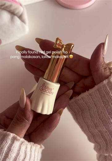 Powerful Red Gel Polish for Stunning Nails