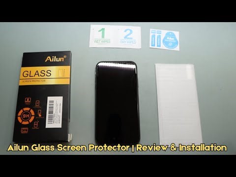 Ailun Glass Screen Protector | Review & Installation