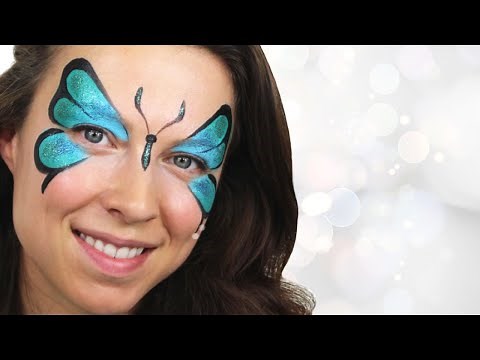 Face Painting for Beginners - Butterfly