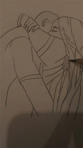 easy skeching #skeching #drawing #trending