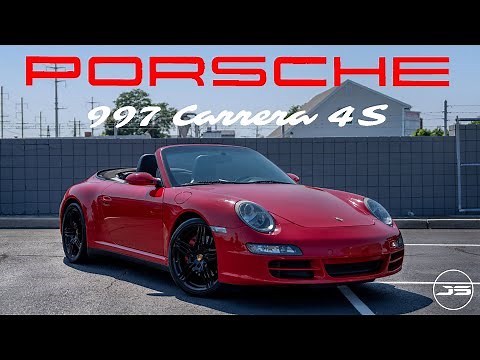 2006 Porsche 911 Carrera 4S Cabriolet Driving Review