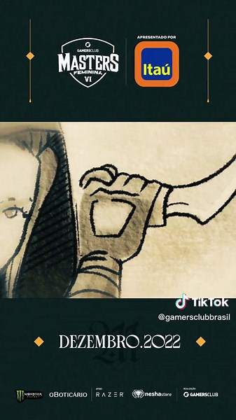 Gamers Club Brasil no TikTok