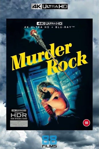 Murder Rock [88 Films 4K UHD Deluxe Limited Edition] #4KUHD #SHORTS