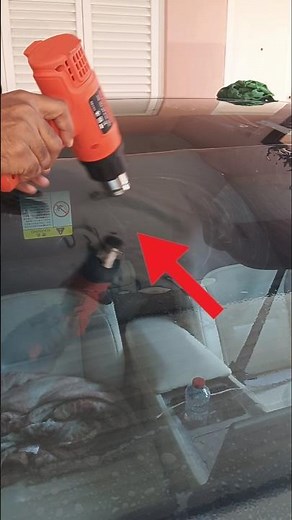 Front Glass Tinting Install in 60 Seconds! 🔥 Smooth & Clean #shorts