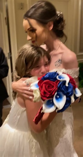 She said she’s so happy because her mom finally has her last name🤍 #weddingvibes #lasvegas #CompleteMyLook