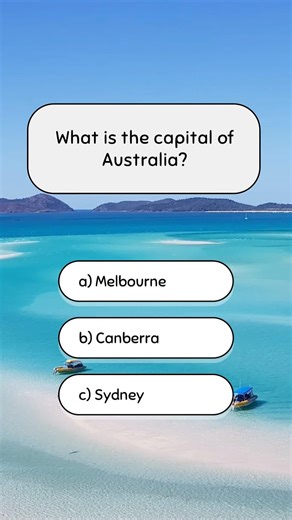 Can You Guess ALL 5 Capital Quiz Questions? #quiz