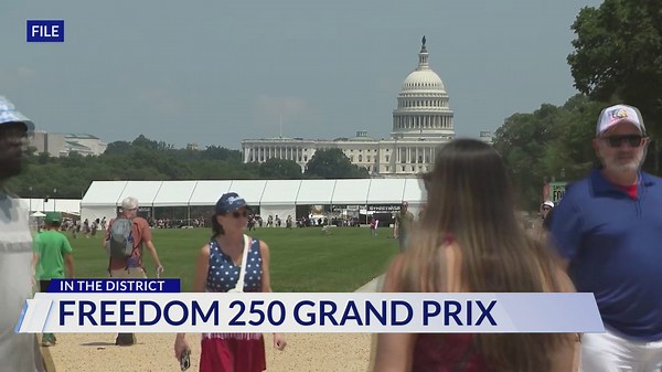 Massive crowds expected for inaugural DC Freedom 250 Grand Prix
