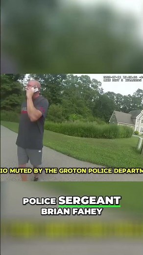 Groton Police Censored Footage: Lack of Transparency & Demanding Arrest #shorts