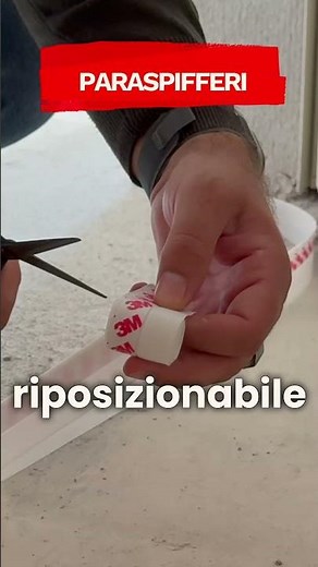 Use a draft excluder tape to seal doors and windows #dpmtapes #doit #diy #maintenance