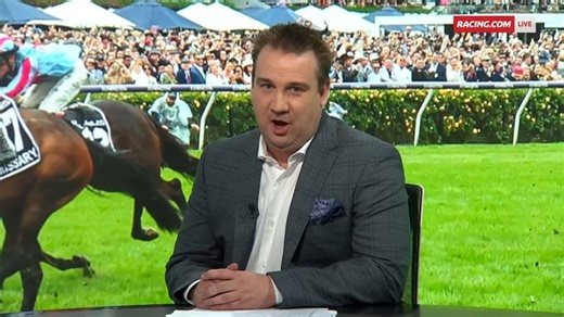 He's so bloody good! 🤩 Enjoy Matty Hill's phantom call of the 2023 Melbourne Cup 🎙 #TheAnalyser | Racing.com