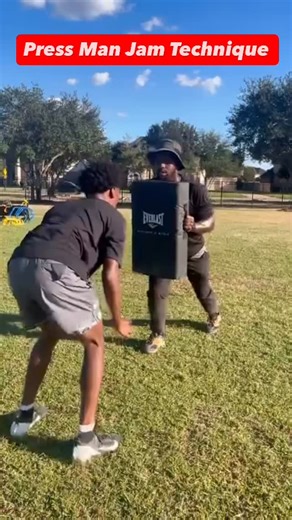 James Banks | Got to have a change up at the line of scrimmage if you play the DB position! @keandre_tate_ktx working on different Press Man Jam... | Instagram