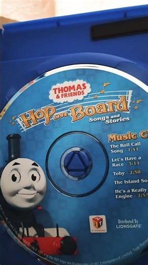 Hop on Board! on DVD! 💙📀🚂 # #thomasandfriends #dvd #physicialmedia