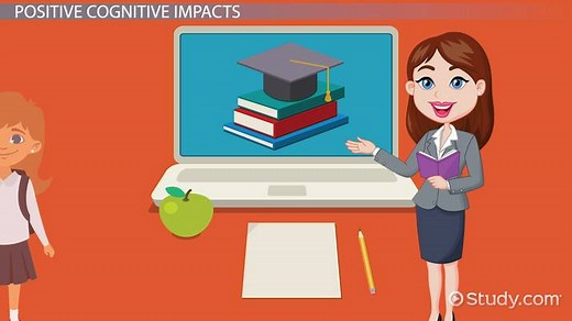 Impacts of Digital Technology on Cognitive Development