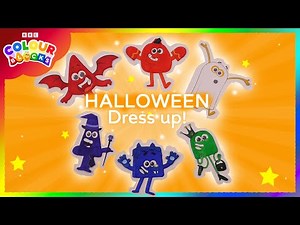 🎃🌈 EPIC Colourblocks Costume Party | Ultimate Halloween Dress-Up Guide | Fun & easy crafts for kids
