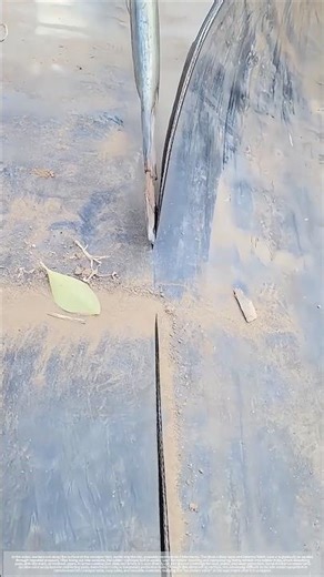 The value of conveyor belts after they are decommissioned.