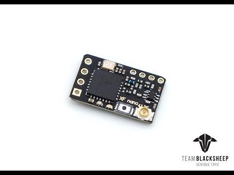 TBS Crossfire nano rx: montage, bind et paramétrages Betaflight Partie 2/3