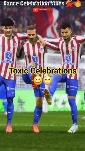 Griezmann Funny 😂 & Dance 💃 Celebrations | FC 26 Crazy Moments #shorts