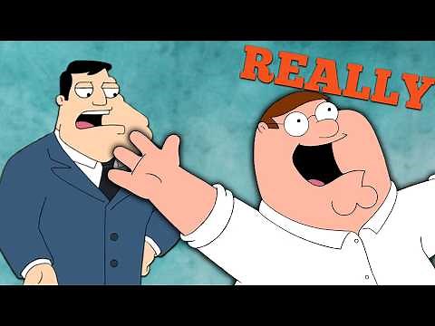 How American Dad FIXED Family Guy
