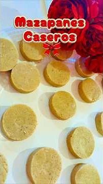 Homemade marzipan with 2 ingredients🌹