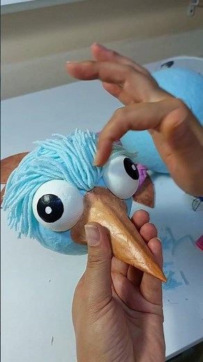 Making walking bird Marionette .#diy