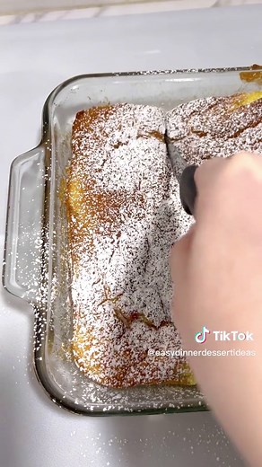 Delicious Two-Ingredient Lemon Cake Recipe