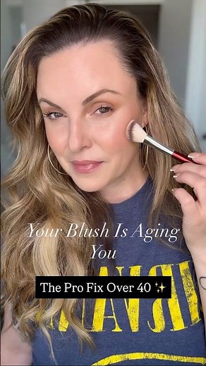 Your Blush Is Aging You Over 40 — The Pro Fix That Changes Everything ✨