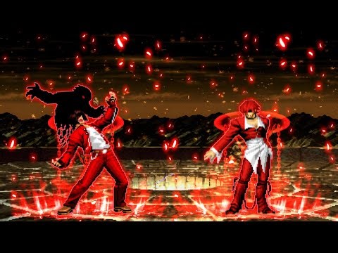 [KOF Mugen] C.Kyo Blood (0.20) VS. C.Iori Blood (0.23)