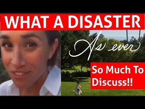 Meghan' Markle's New Project As Ever Website Weirdness! So Much To Discuss