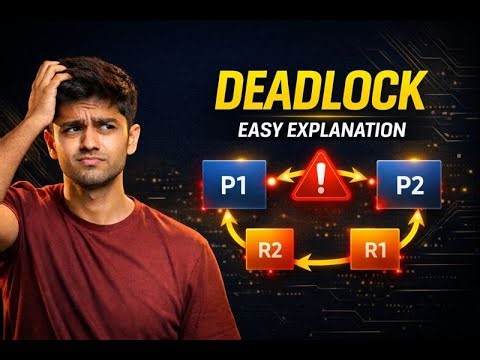 Deadlock in Operating System | Prevention, Avoidance & Detection | Easy Explanation