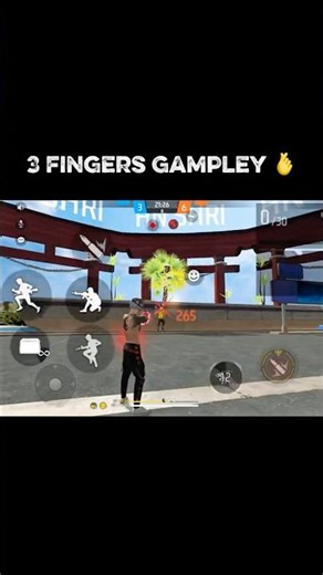 best 3 finger custom Hud Settings ⚙️⚡️ custom hud settings in free fire 3 finger