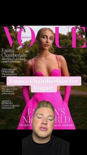 Emma Chamberlain for Vogue: Grecian Goddess Fashion Style