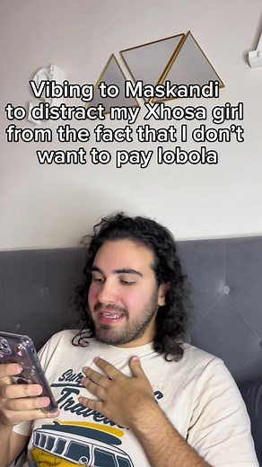 The way I don’t like this genre 🙆‍♀️ but ndzobasathini Shayan loves it 🤣♥️ #annieandshayan #tiktoksouthafrica🇿🇦 #fypシ゚viral #interracialcouple #xhosanation #maskandi
