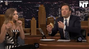 Supermodel Gigi Hadid is just like us and loves to eat a cheeseburger once in a while | NowThis Entertainment