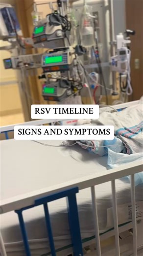 Alexa on Instagram: "From her first cough to ventilation was 24 hours. RSV came on so quickly for us it is terrifying. She also develop pneumonia. When in doubt- get checked out. 🙏 #RSVAwareness #rsv #picu #pneumonia"