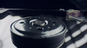 Computer hard drive disk | Free Stock Video Footage