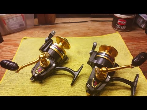 2nd Generation Penn Spinfisher Spinning Reels 450SS & 550SS Anti Reverse Failure