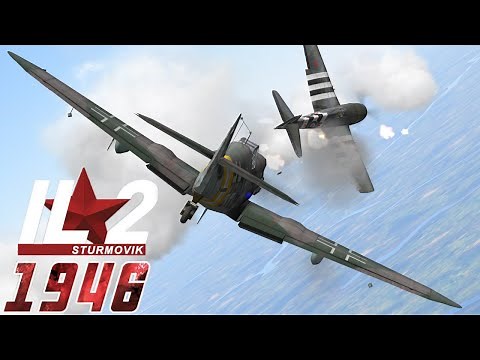 IL-2 1946: Bf 109 G-10s vs Hellcats