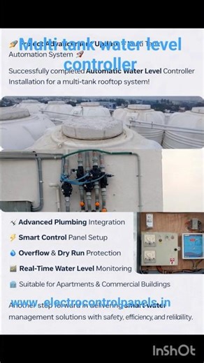 multi tank water level controller
