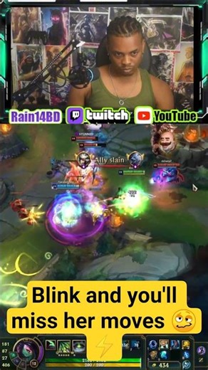 Akali Needs a Nerf? Blink and You’ll Miss This 🥴⚡